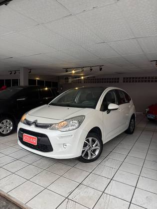 CITROËN C3 1.6 TENDANCE 16V FLEX 4P AUTOMÁTICO CITROËN C3 1.6 TENDANCE 16V FLEX 4P AUTOMÁTICO